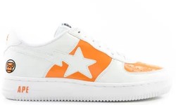 Unlocking the Style: Check out these Bapesta Sneaker Looks