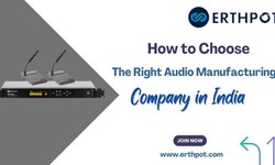 How to Choose the Right Audio Manufacturing Company in India