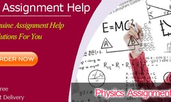 Achieve the best grades with physics assignment help.