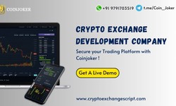 Crypto Exchange Development Company : Launch your Digital Asset Revolution