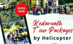 Flying High: Kedarnath Helicopter Service for Pilgrims