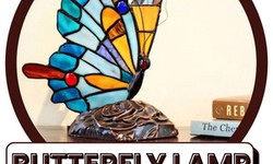 Benefits of Stained-Glass Butterfly Lamps for Concrete Floors