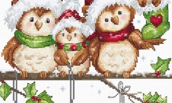Enjoy your vacation this season while doing Christmascross stitch kits