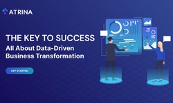 All About Data-Driven Business Transformation – The Key to Success