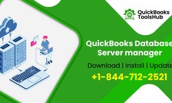 How to Setup, Install and Update QuickBooks Database Server Manager?