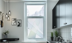 Beyond Curtains: Embracing the Trend of Frosted Bathroom Windows