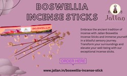 Exploring the Aromatic World of Boswellia Incense Sticks