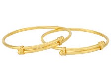 The Perfect Gift: Gold Bangles for Kids' Birthdays
