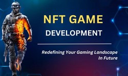NFT Game Development - Redefining Your Gaming Landscape In Future