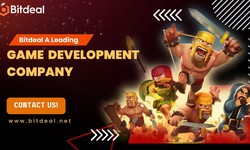 Exploring the World of Bitdeal Game Development Services