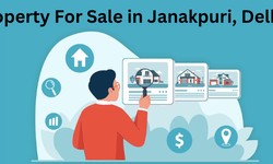 What are the loan options to Buy a Property in Janakpuri? An Approaching Property Dealer
