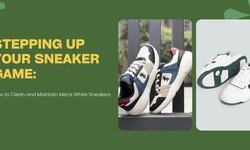 Stepping Up Your Sneaker Game: How to Clean and Maintain Men's White Sneakers