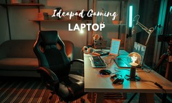 Ideapad Gaming Laptop: Where Action Meets Performance for Gamers