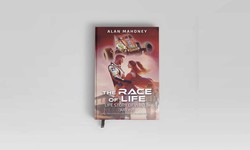Alan Mahoney announces the release of his book, ‘THE RACE OF LIFE – LIFE STORY OF WALT AND ARLINE’