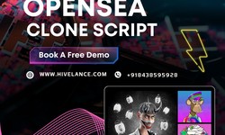 Opensea Clone Script - A New Way To Establish NFT Marketplace Like Opensea