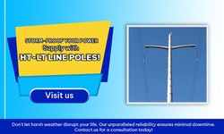 Powering Up: Understanding the Basics of HT-LT Line Poles