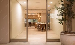Modern Office Glass Door Design Ideas for a Stylish Workspace