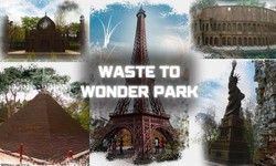 Waste to Wonder Park Delhi: Where Art Meets Sustainability - 2023