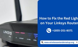 How to Fix the Red Light on Your Linksys Router