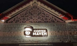 Brewing Excellence: The Coffee Maven Cafe in Bhujiyaghat, Nainital