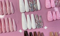 how to use builder gel on press on nails?