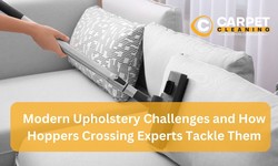 Modern Upholstery Challenges and How Hoppers Crossing Experts Tackle Them