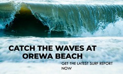 Surf's Up Surf Report for Orewa Beach