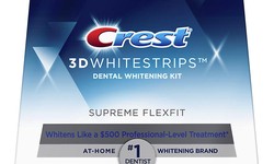 The Crest 3D Whitening Strips - The White Smiles