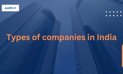 Types of Companies In India | JustStart