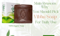 Main Reasons Why You Should Pick Vibha Soap for Daily Use