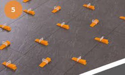 The Tegel Leveling System: Elevating Tile Installation Precision