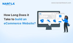 How Long Does it Take to build an eCommerce Website?