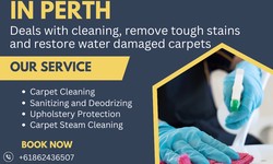 “Revive Your Carpets With Professional Carpet Cleaning in Perth”