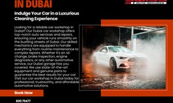 Tech Talk: Hi-Tech Solutions at Car Garages in Abu Dhabi