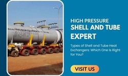 Choosing the Right Shell and Tube Heat Exchanger: Precision Equipments Expertise