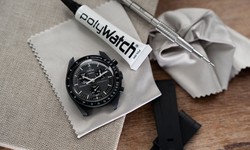 Elevate Your Omega Watch With Moonswatch Straps