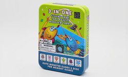 Keep Your Kids Engaged With Educational and Fun 3 In 1 Fishing Game