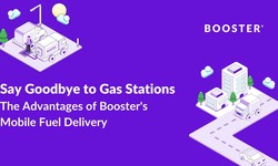 On the Go: The Convenience of Mobile Gas Stations and Booster Gas Delivery