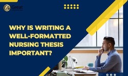 Why Is Writing a Well-Formatted Nursing Thesis Important?