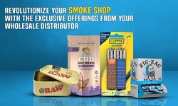 Revolutionize Your Smoke Shop with the Exclusive Offerings from Your Wholesale Distributor