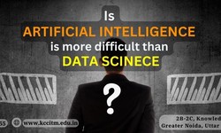 Is Artificial Intelligence More Difficult than Data Science?