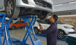 Vehicle suspension in London