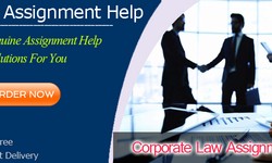 Achieve the best grades with corporate law assignment help.