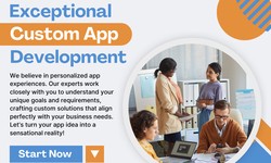 Unlock Business Success With Custom App Development Services | TecBrix
