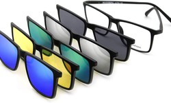The Science Behind UV Protection in Magnetic Sunglasses