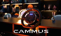the Global First CAMMUS C5 Direct Drive Steering