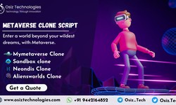 Metaverse Clone Script: Launch Your Metaverse-Based NFT Marketplace and Crypto Projects
