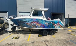 Boat Wrap in Sydney - Customize your boat with some unique design