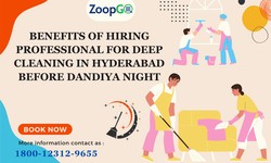 Benefits of Hiring Professional For Deep Cleaning in Hyderabad Before Dandiya Night