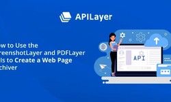How to Utilize the Screenshotlayer and PDFlayer APIs for Effective Web Page Archiving